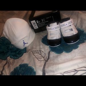 Jordan 11’s concord Gift pack infant 2c
